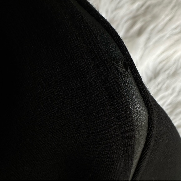 Lysse Leggings Pants Ponte Black Preppy Academia Business Casual Cocktail Medium - Picture 8 of 8